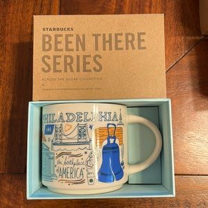 Starbucks Been There Series Philadelphia